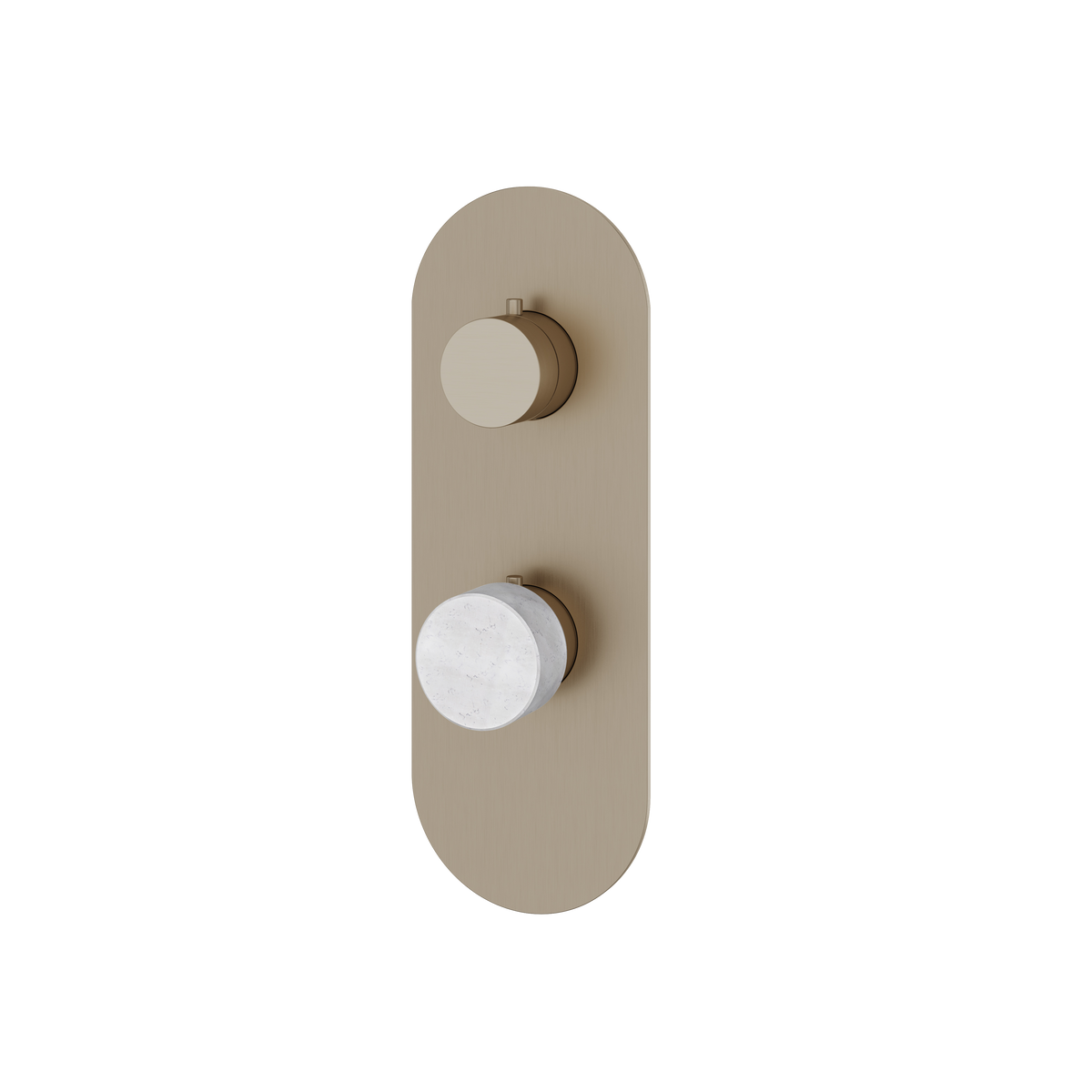 Aquabrass Marmo RM32BC Trim WH 3WS T12123 Valve