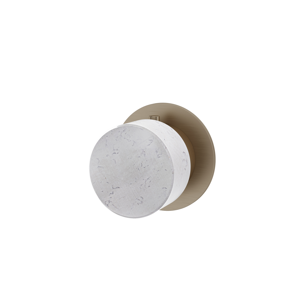 Aquabrass Marmo RM82BC Trim WH 2WNS 61934 Valve