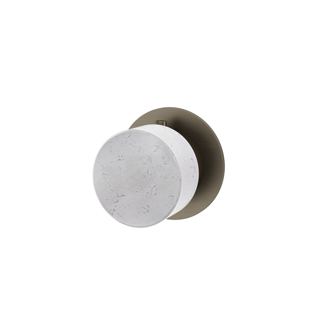 Aquabrass Marmo RM83BC Trim WH 3WNS 61934 Valve