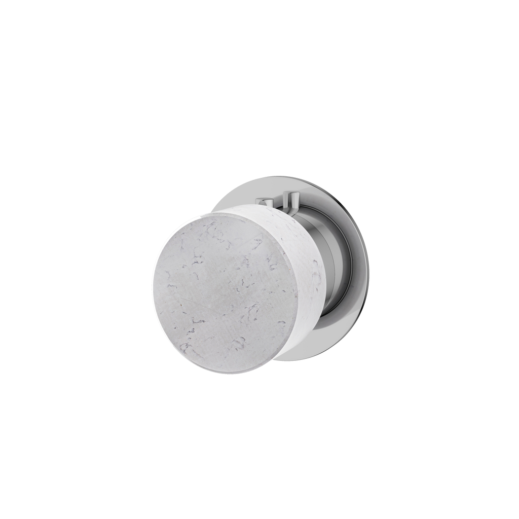 Aquabrass Marmo RM92BC Trim WH 2-Way 61934 Valve