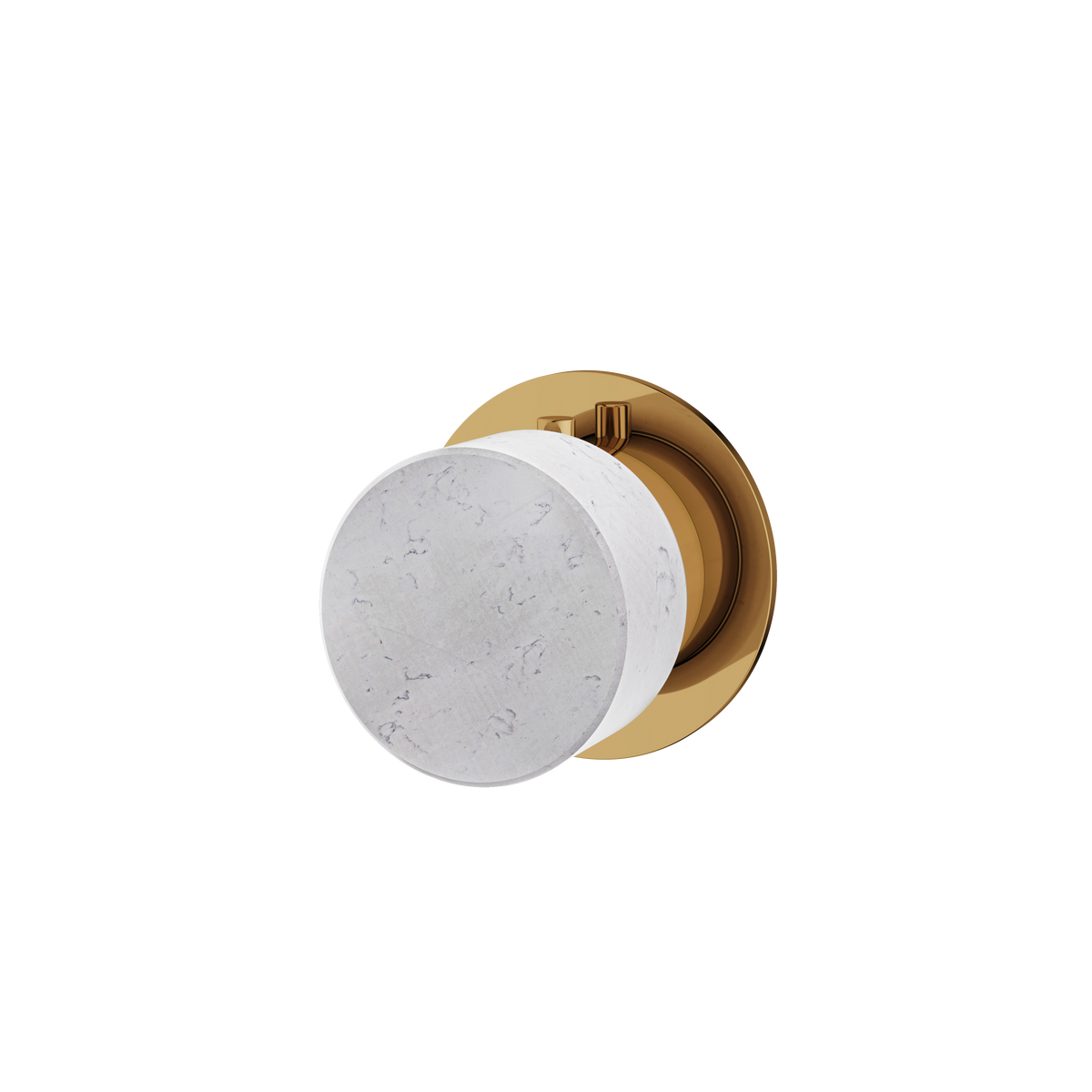 Aquabrass Marmo RM92BC Trim WH 2-Way 61934 Valve