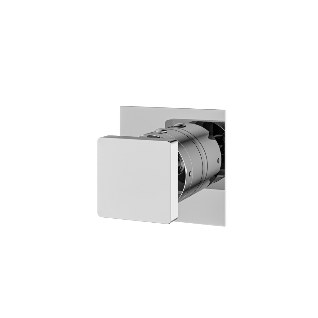 Aquabrass Shower Trims S0695 Square Trim Set N1206 Valve