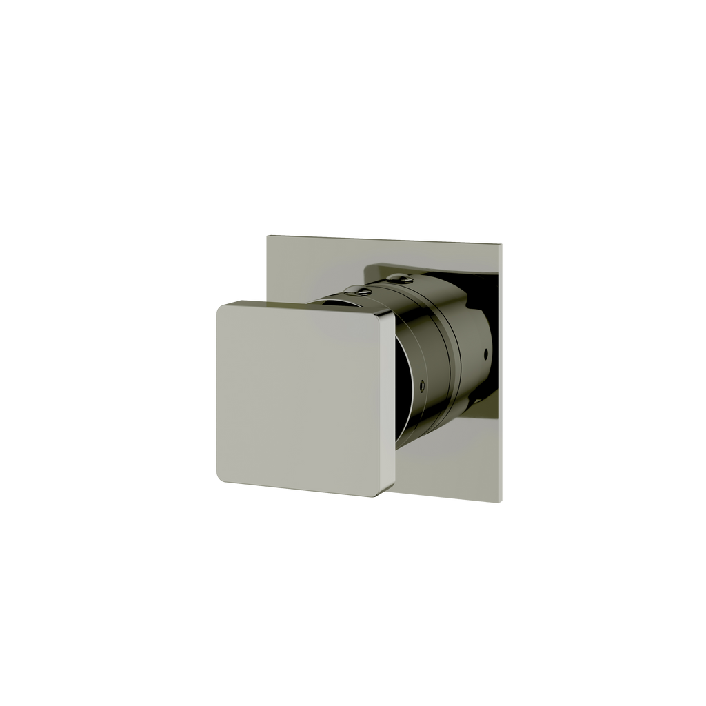 Aquabrass Shower Trims S0695 Square Trim Set N1206 Valve