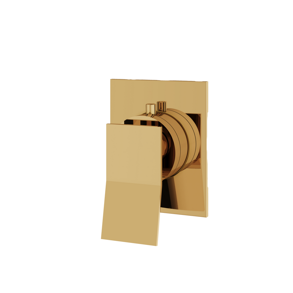 Aquabrass Chicane S2219 Trim Set 2-Way 61934 Valve