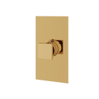 Aquabrass Shower Trims S3095 Square Trim Set T12000 Valve
