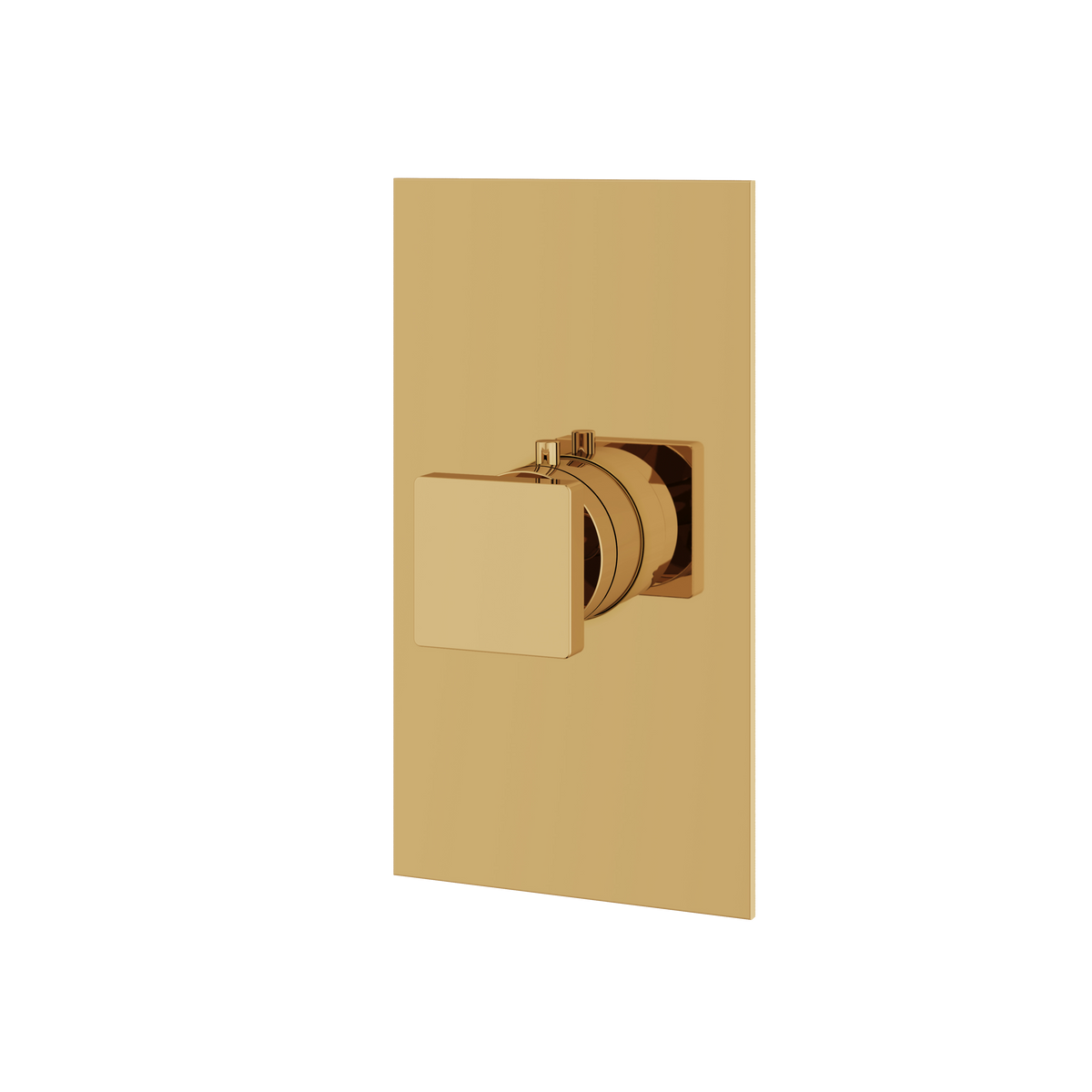 Aquabrass Shower Trims S3095 Square Trim Set T12000 Valve