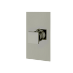 Aquabrass Shower Trims S3095 Square Trim Set T12000 Valve