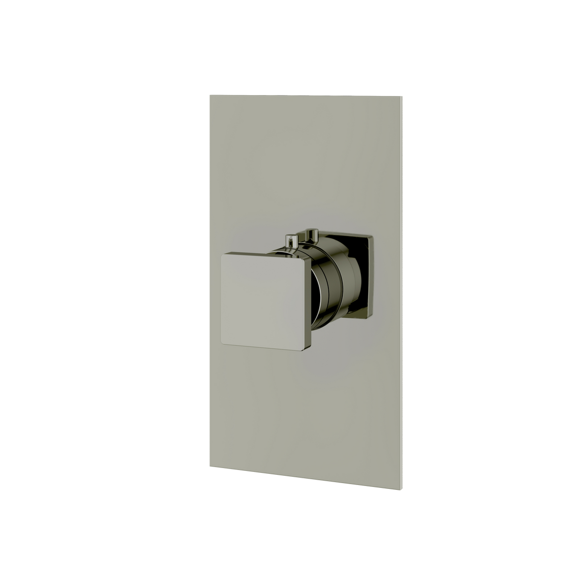 Aquabrass Shower Trims S3095 Square Trim Set T12000 Valve