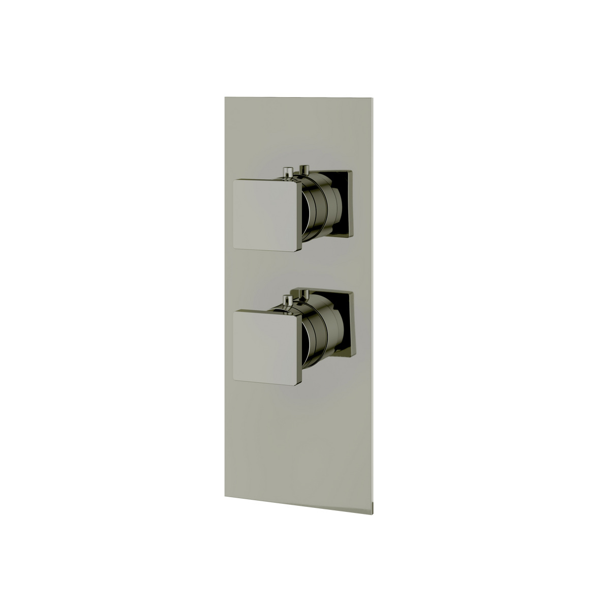 Aquabrass Shower Trims S3195 Square Trim Set T12001 Valve