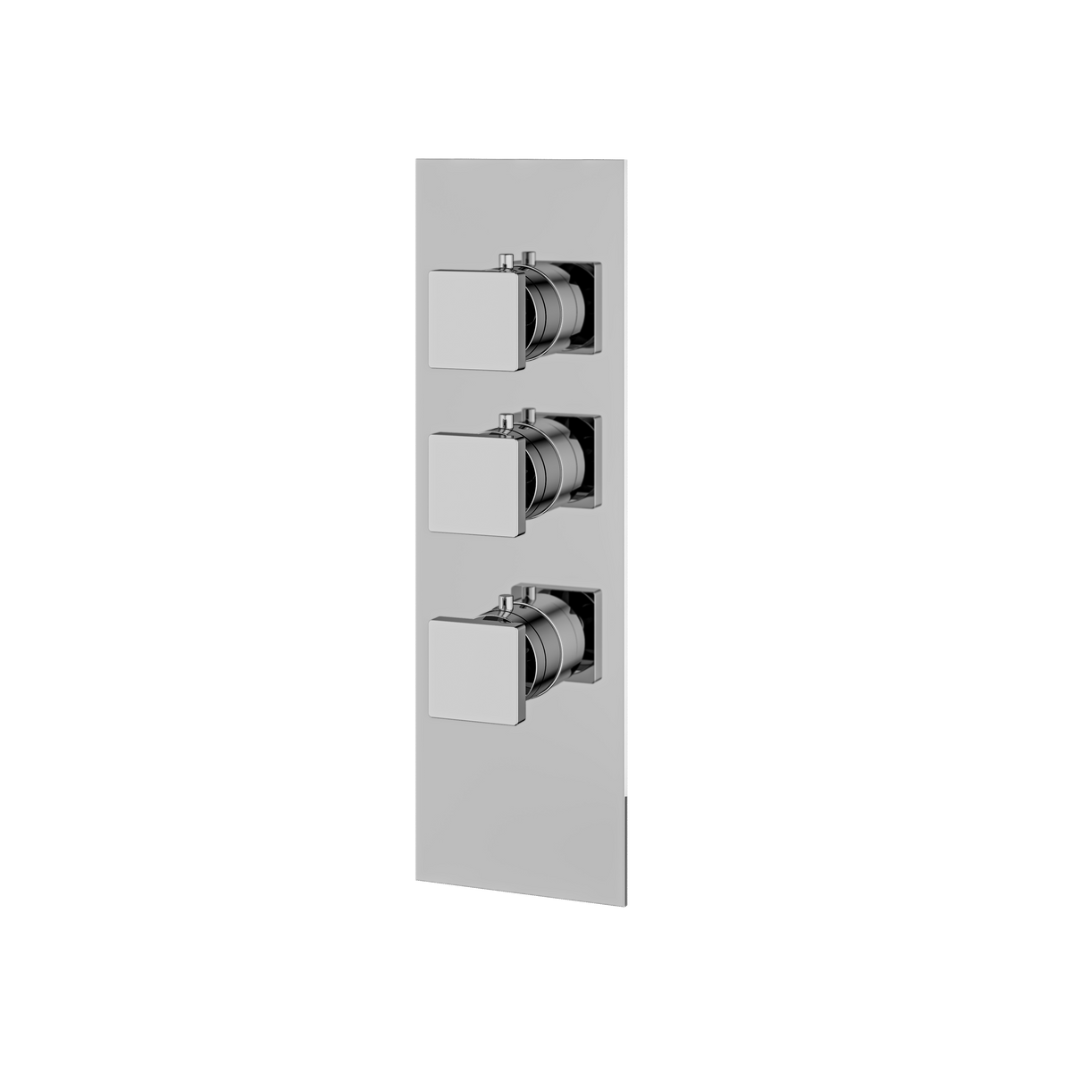 Aquabrass Shower Trims S3295 Square Trim Set T12002 Valve