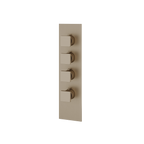 Aquabrass Shower Trims S3395 Square Trim Set T12003 Valve