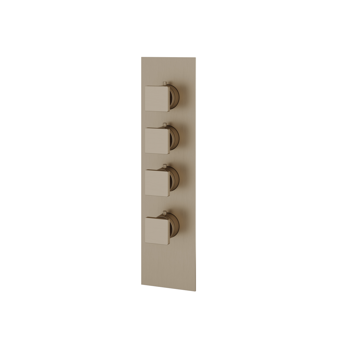 Aquabrass Shower Trims S3395 Square Trim Set T12003 Valve