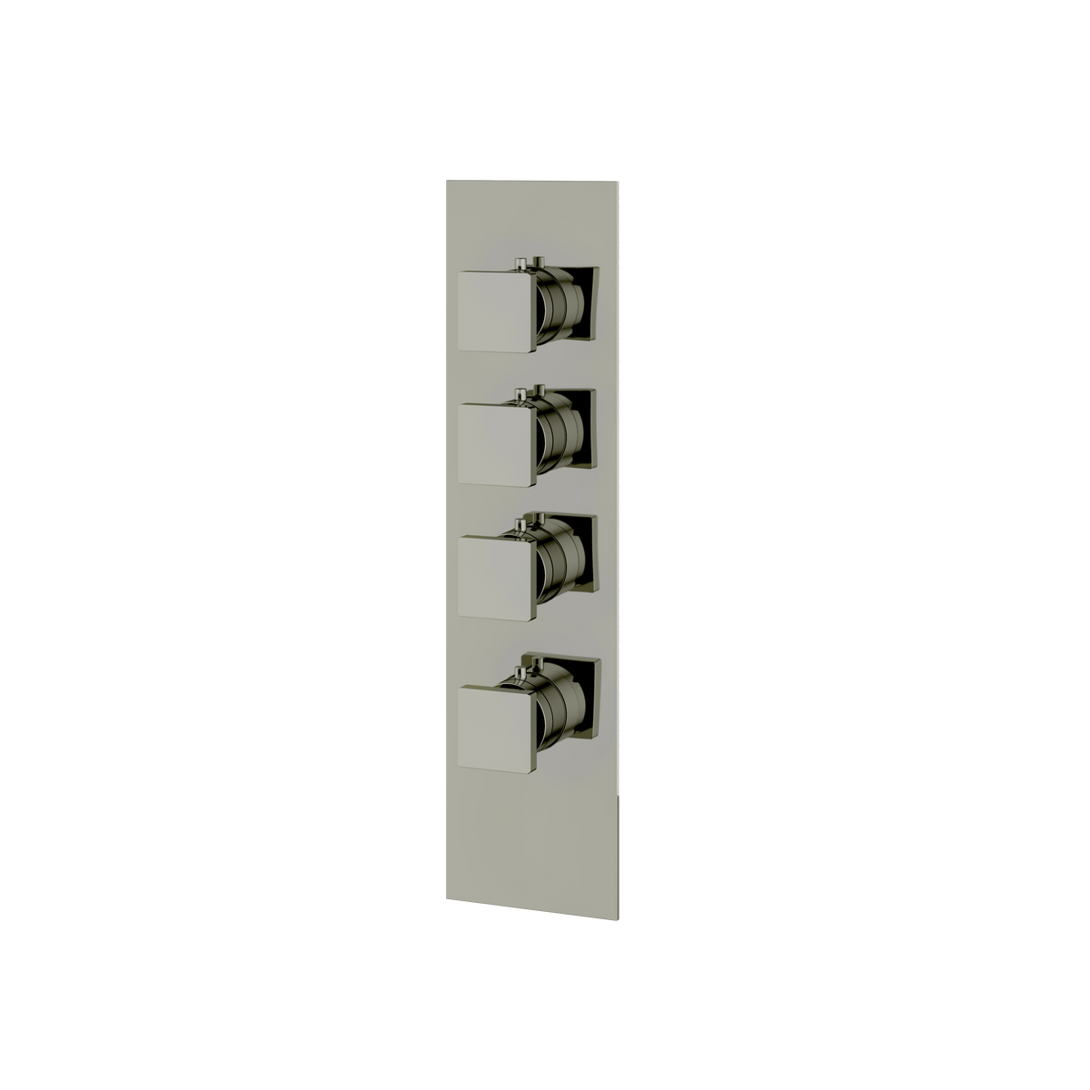 Aquabrass Shower Trims S3395 Square Trim Set T12003 Valve