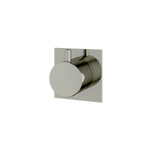Aquabrass Shower Trims SR0695 Square/round Trim Set N1206 Valve