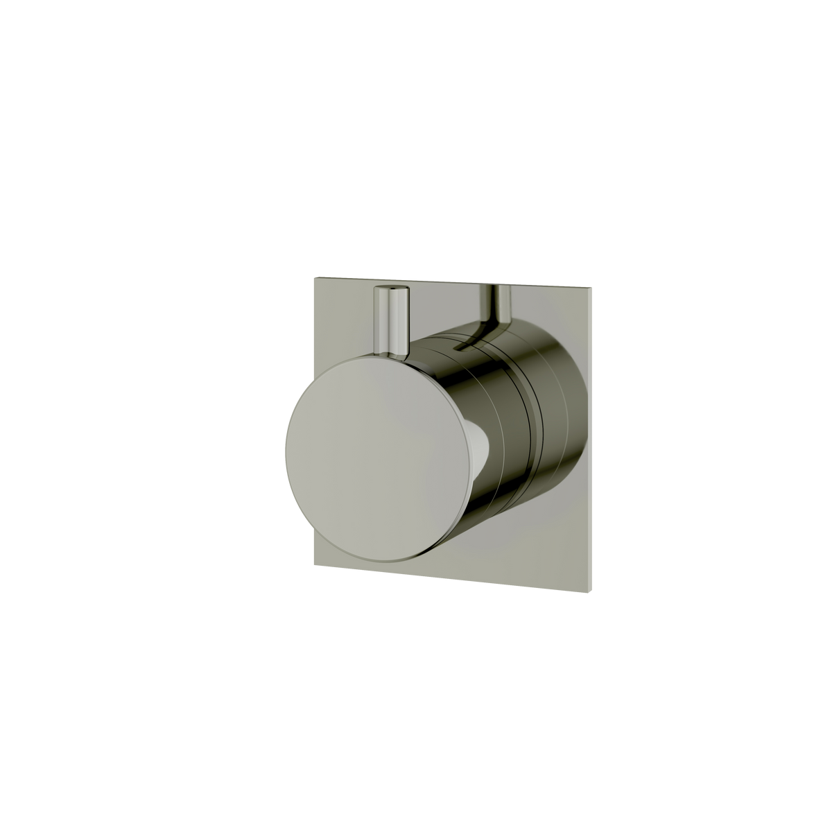 Aquabrass Shower Trims SR0695 Square/round Trim Set N1206 Valve