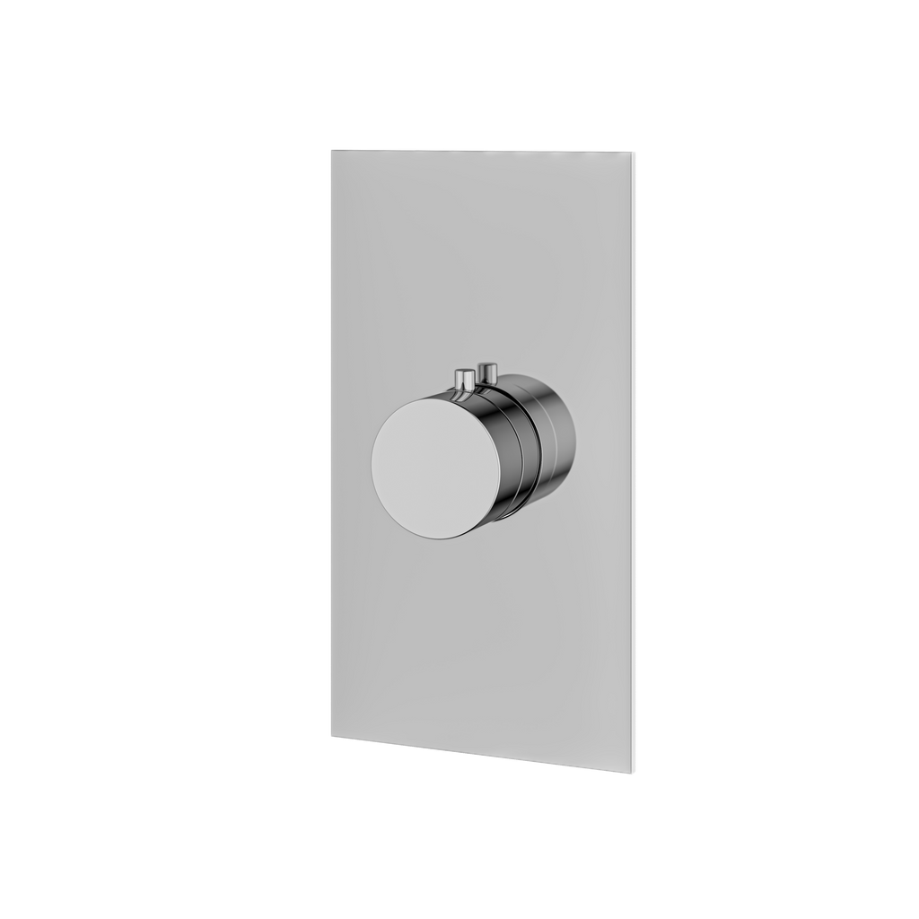 Aquabrass Shower Trims SR3095 Square/round Trim Set T12000 Valve