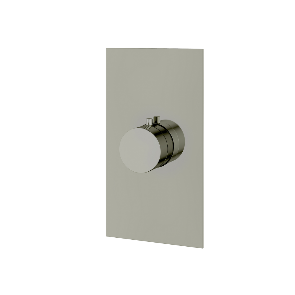 Aquabrass Shower Trims SR3095 Square/round Trim Set T12000 Valve