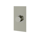 Aquabrass Shower Trims SR3095 Square/round Trim Set T12000 Valve