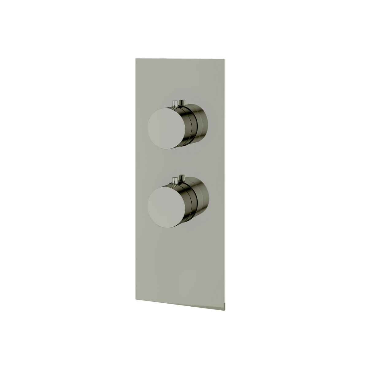 Aquabrass Shower Trims SR3195 Square/round Trim Set T12001 Valve
