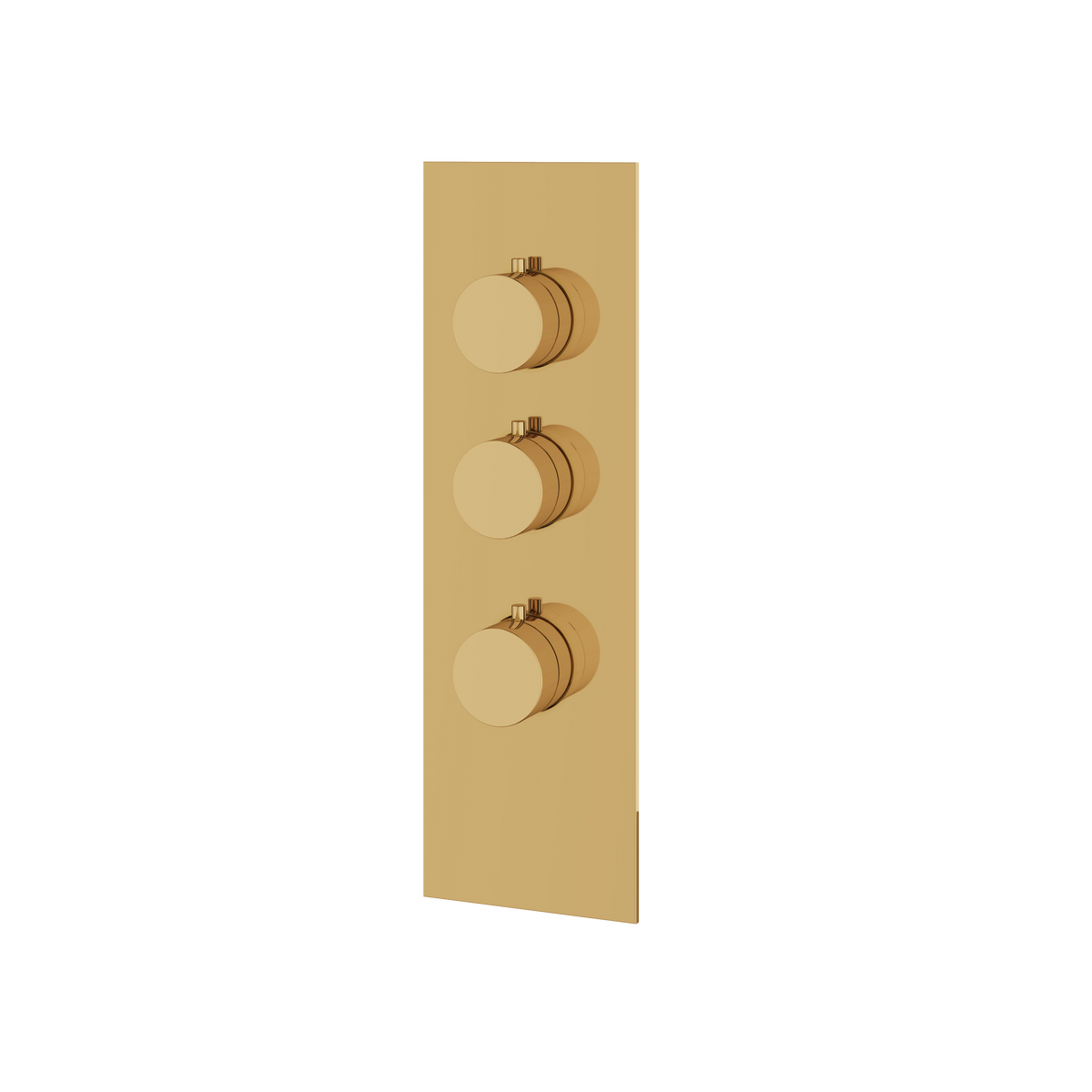 Aquabrass Shower Trims SR3295 Square/round Trim Set T12002 Valve