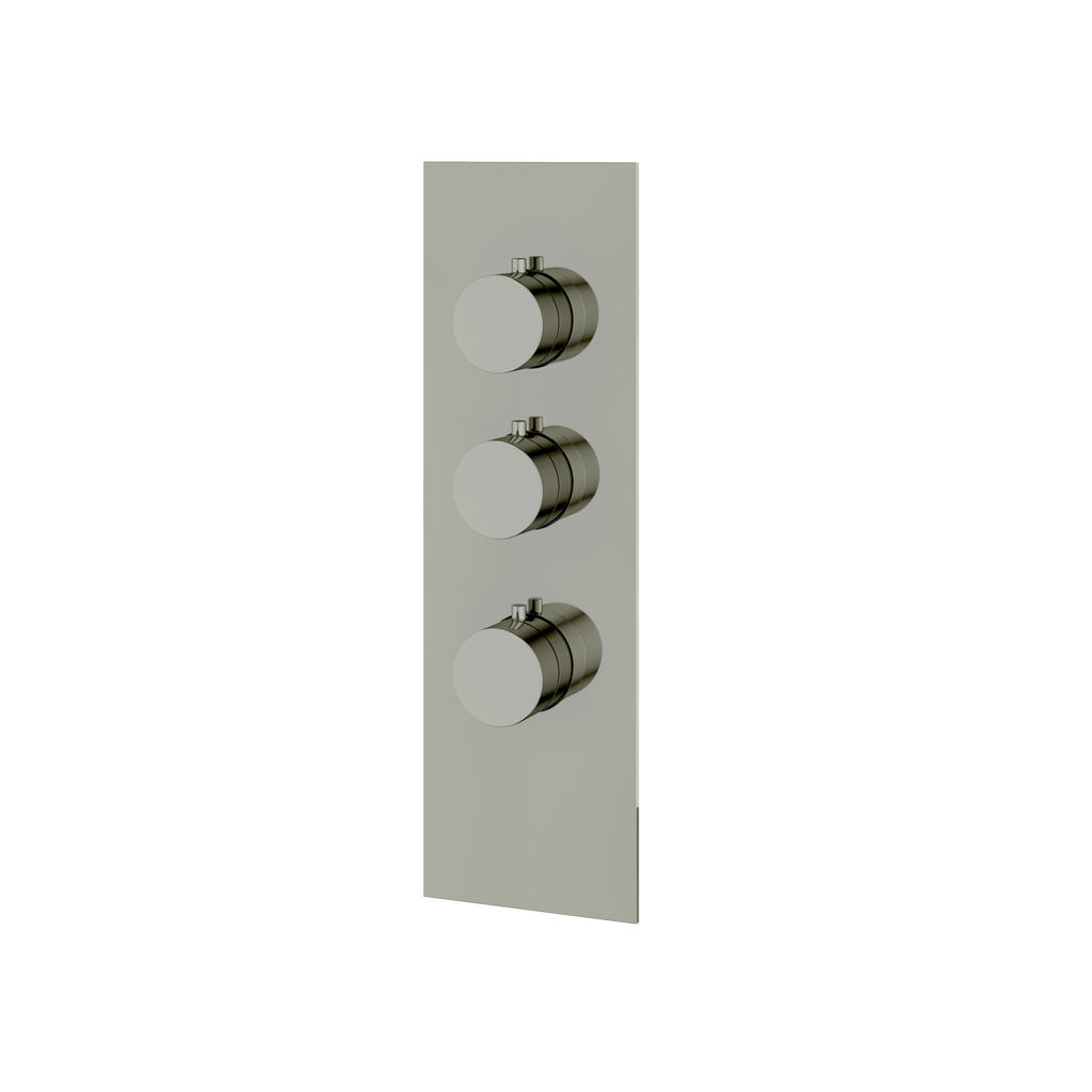 Aquabrass Shower Trims SR3295 Square/round Trim Set T12002 Valve