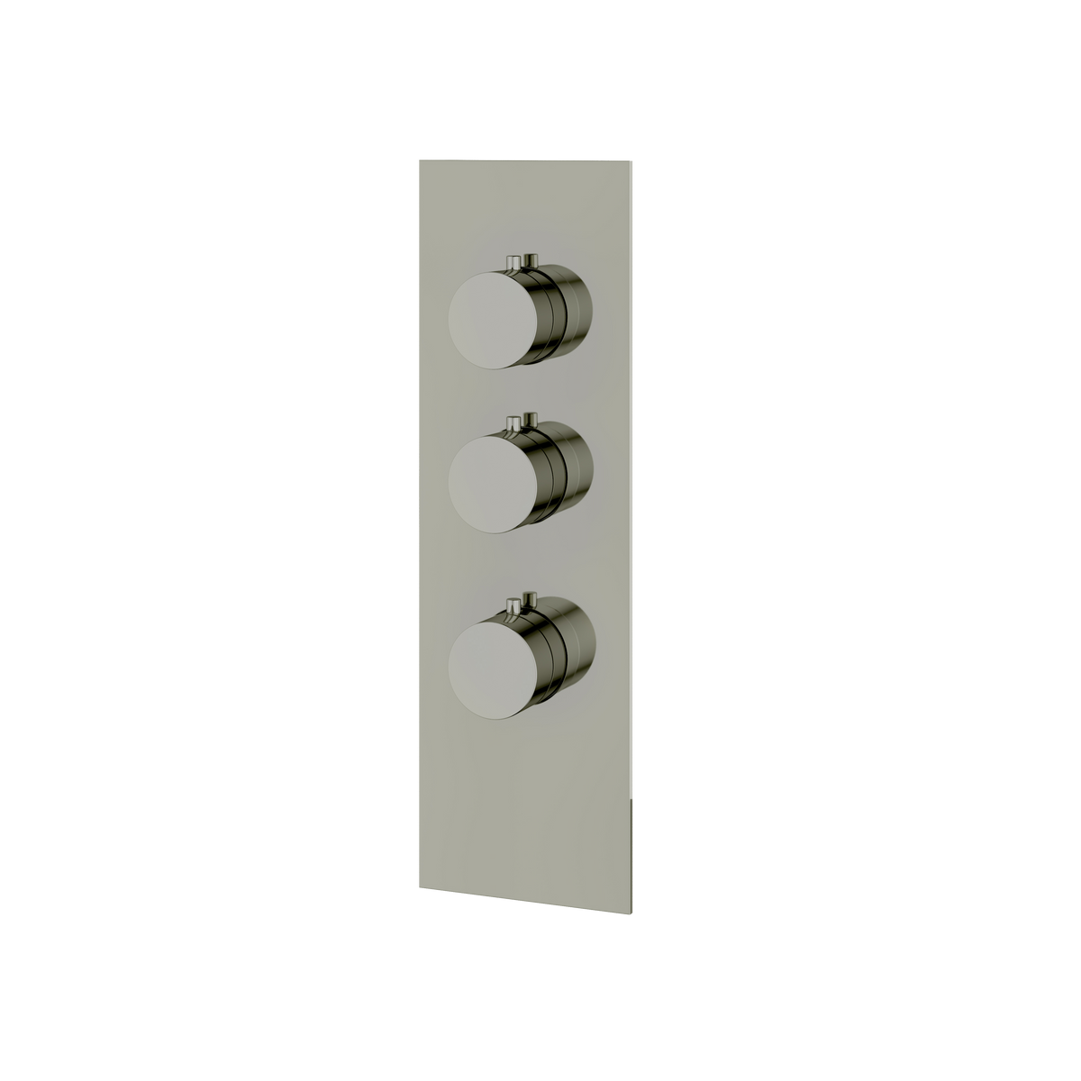 Aquabrass Shower Trims SR3295 Square/round Trim Set T12002 Valve