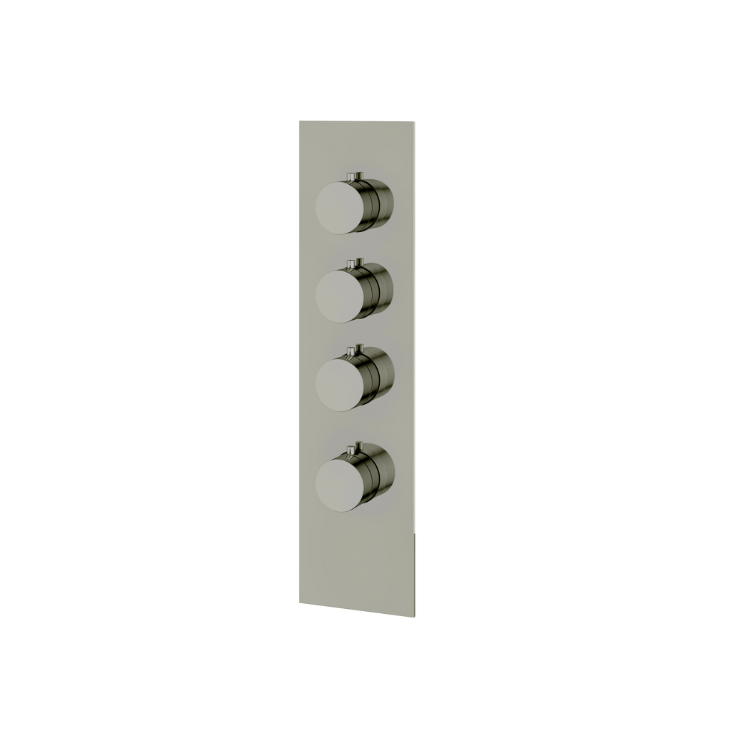 Aquabrass Shower Trims SR3395 Square/round Trim Set T12003 Valve