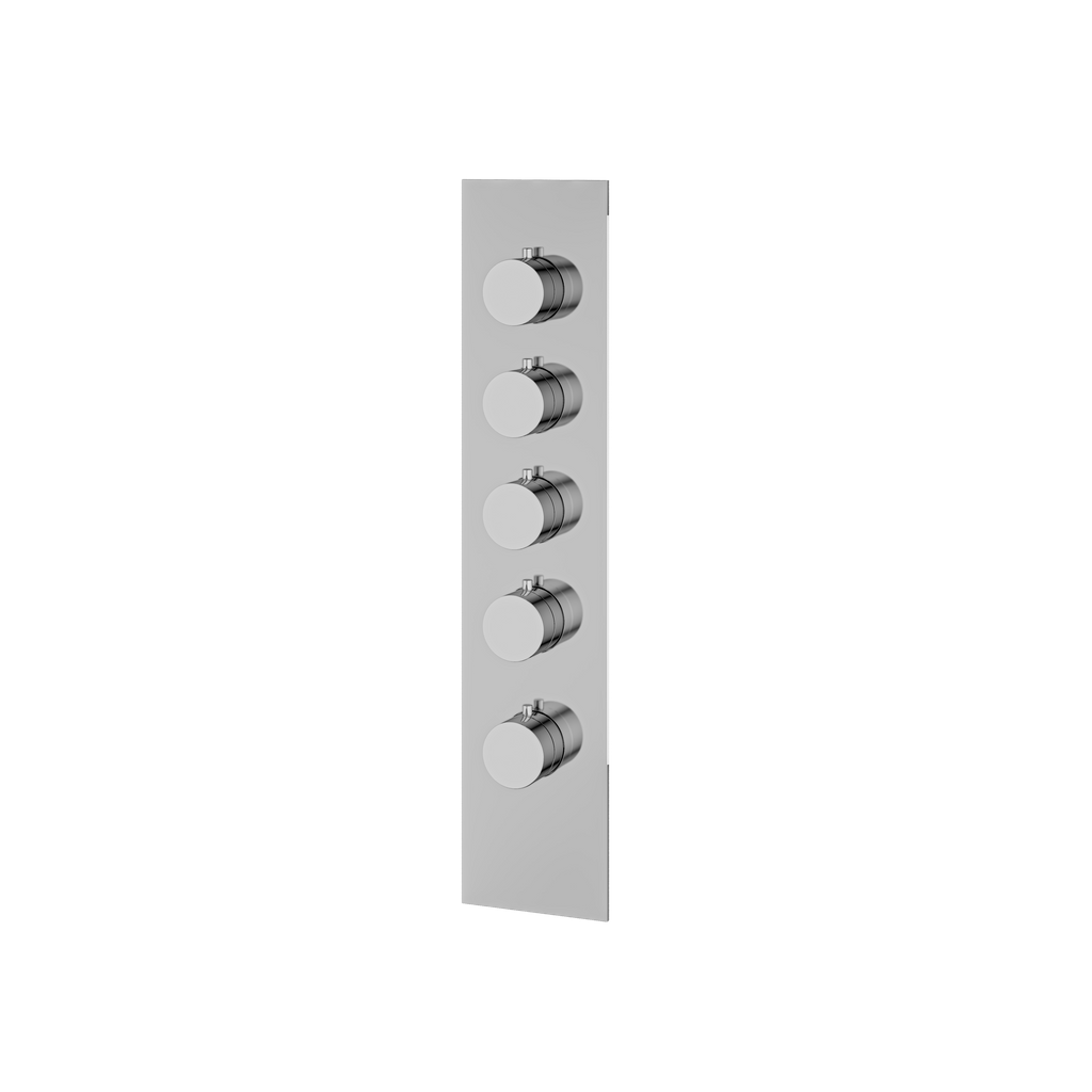 Aquabrass Shower Trims SR3495 Square/round Trim Set T12004 Valve