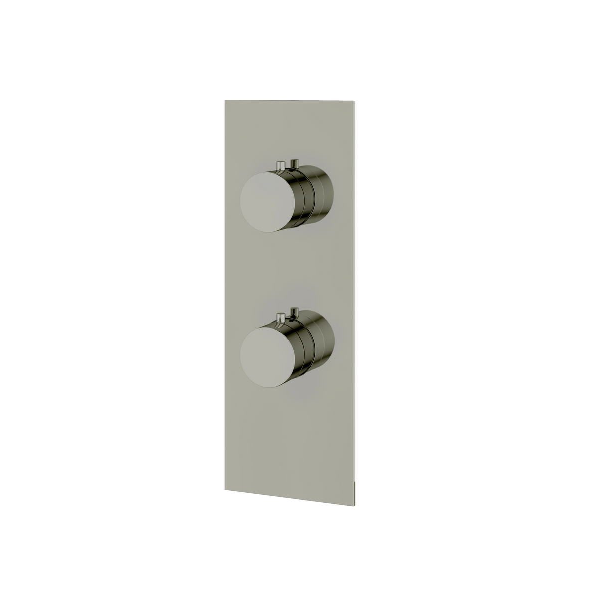 Aquabrass Shower Trims SR9395 Square/Round Trim Set 3-Way Non-Shared T12123 Valve