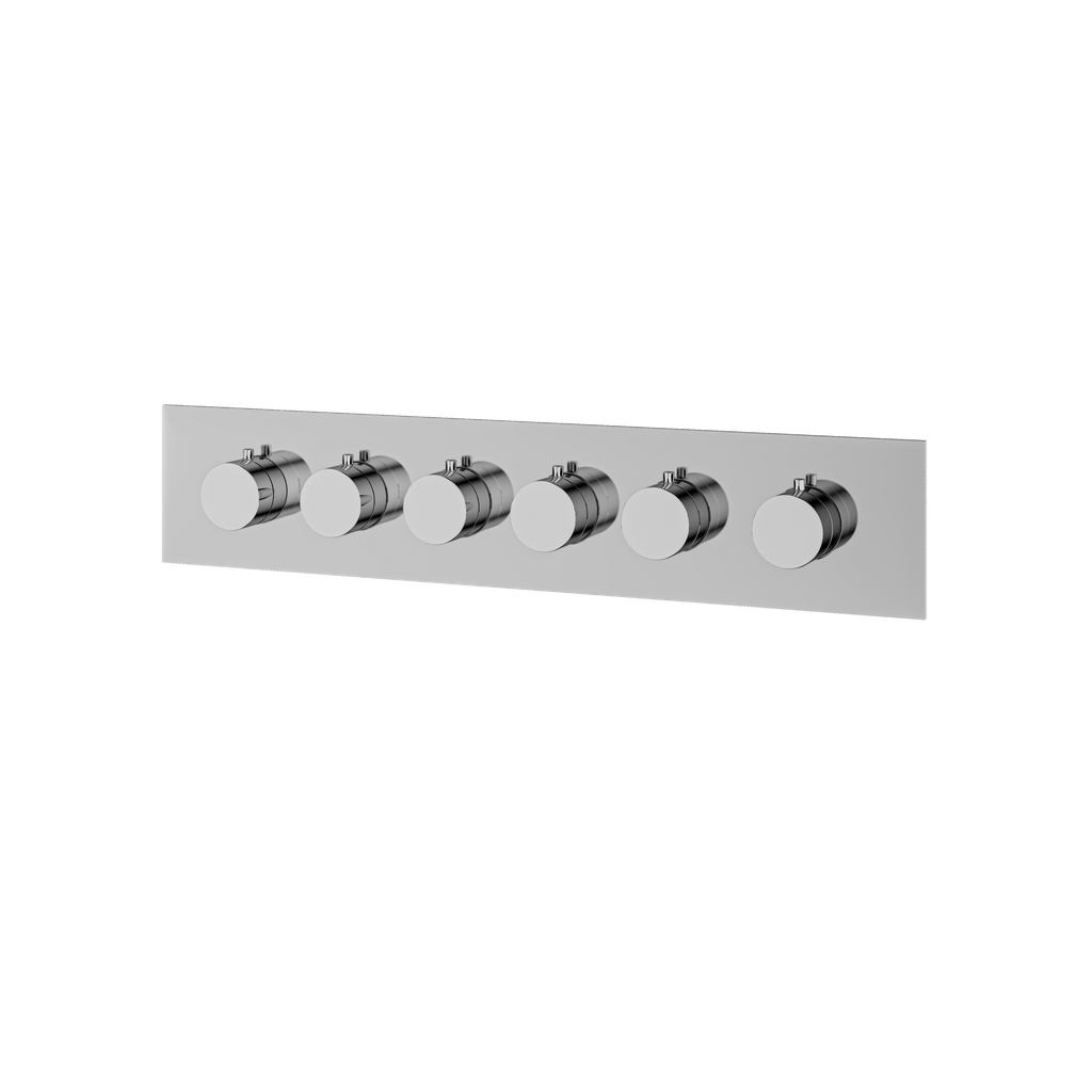Aquabrass Shower Trims SR3595L SR3595L Square/round Trim Set T12005 Valve