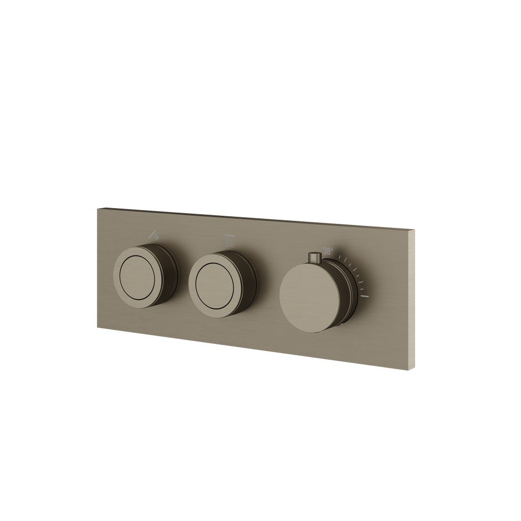 Aquabrass Aquaduct TO2W Touch 2-Way Shower Trim
