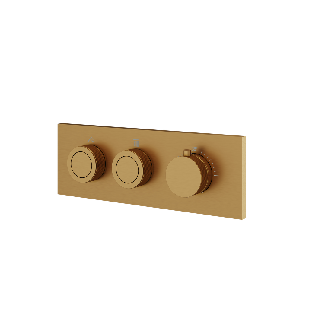 Aquabrass Aquaduct TO2W Touch 2-Way Shower Trim