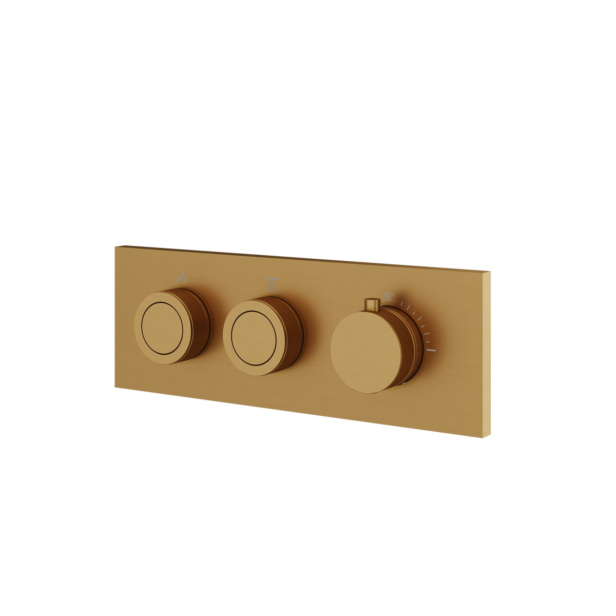 Aquabrass Aquaduct TO2W Touch 2-Way Shower Trim