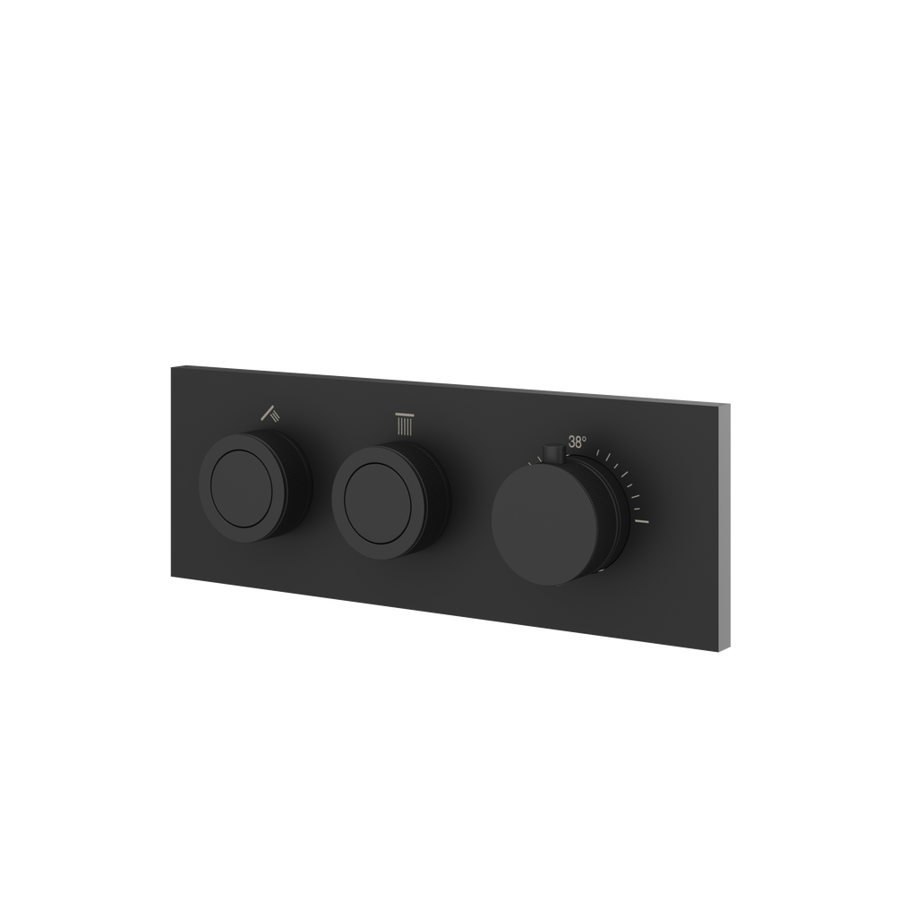 Aquabrass Aquaduct TO2W Touch 2-Way Shower Trim