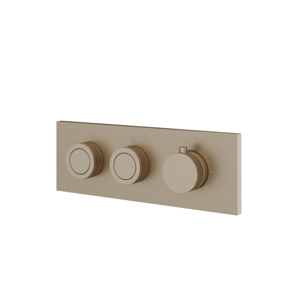 Aquabrass Aquaduct TO2W Touch 2-Way Shower Trim