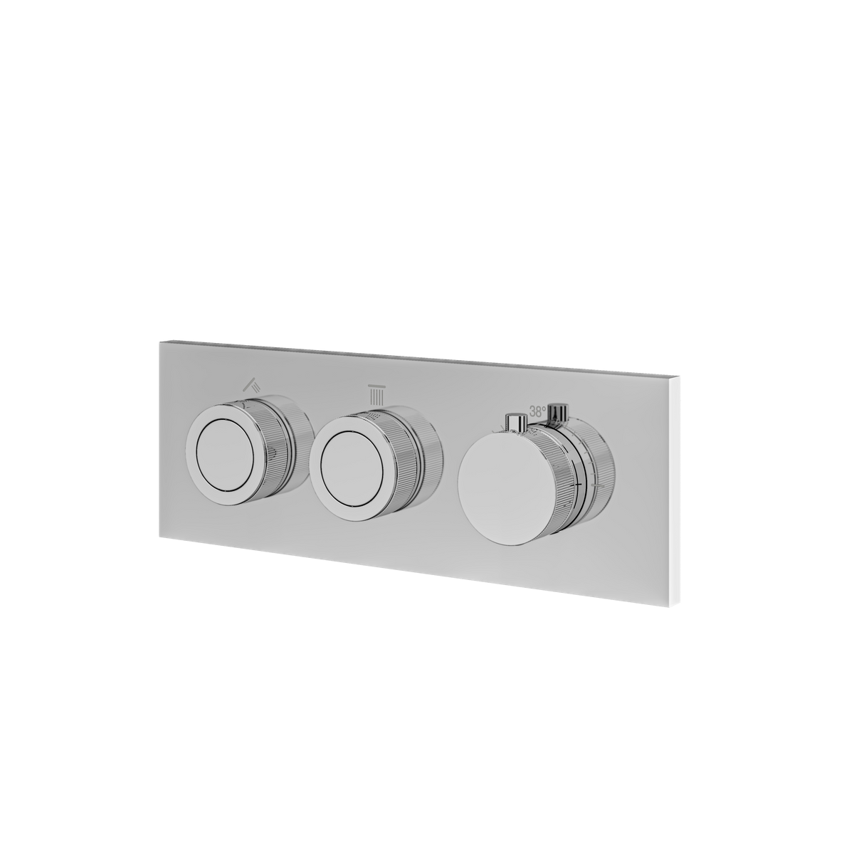 Aquabrass Aquaduct TO2W Touch 2-Way Shower Trim