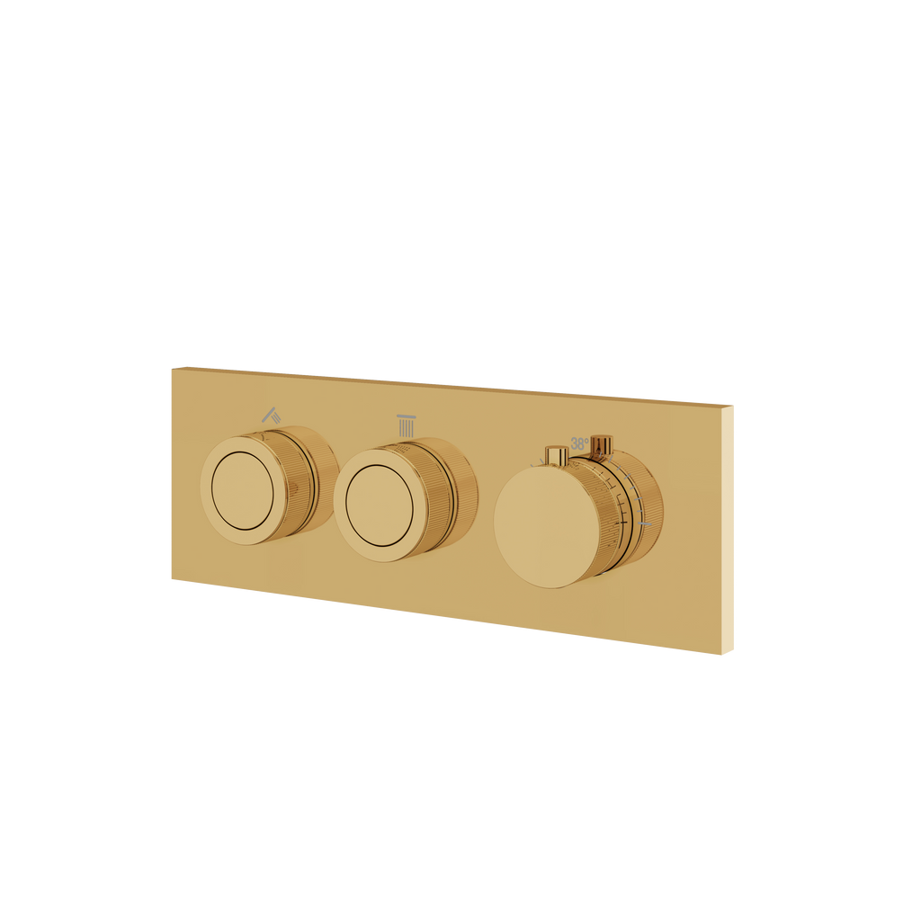 Aquabrass Aquaduct TO2W Touch 2-Way Shower Trim