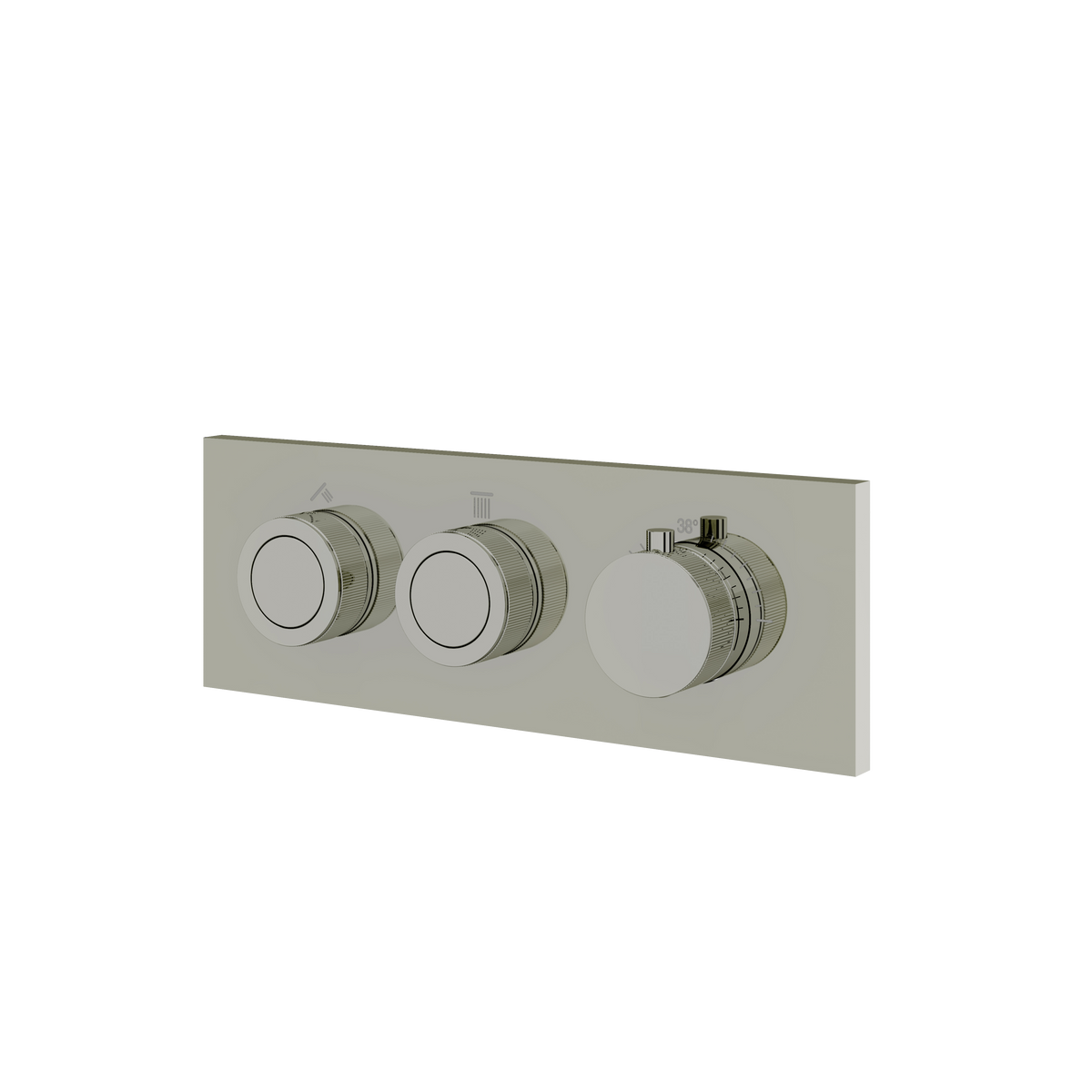 Aquabrass Aquaduct TO2W Touch 2-Way Shower Trim