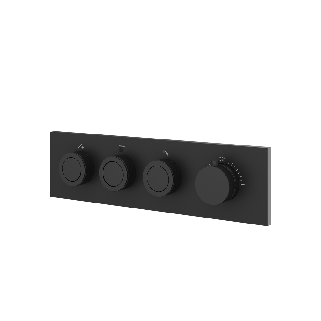 Aquabrass Aquaduct TO3W Touch 3-Way Shower Trim