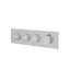 Aquabrass Aquaduct TO3W Touch 3-Way Shower Trim