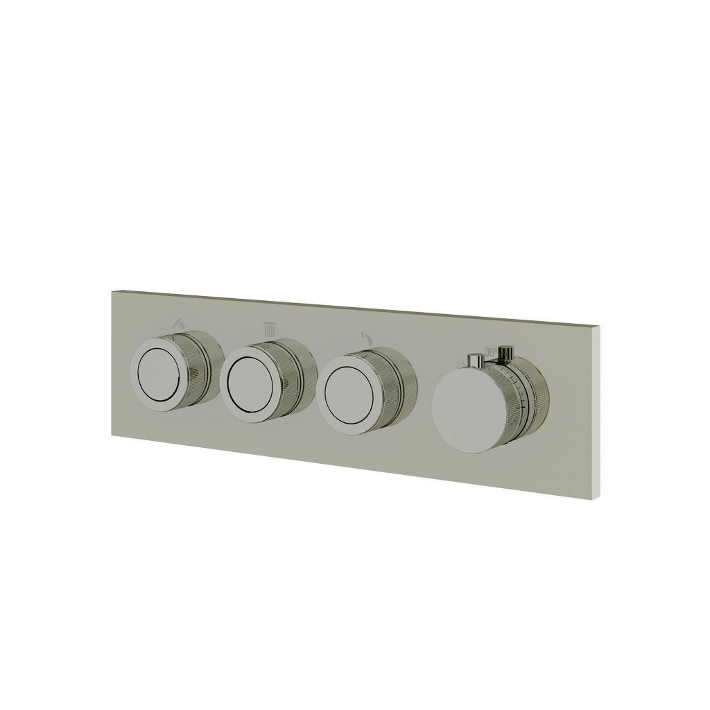 Aquabrass Aquaduct TO3W Touch 3-Way Shower Trim