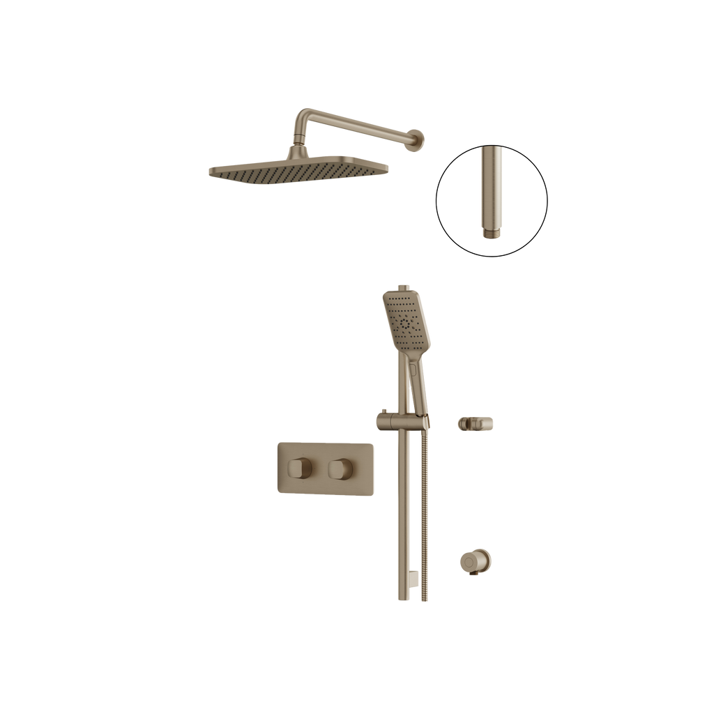 Aquabrass Inabox INABOX 01 Shower Faucet 2-Way Shared