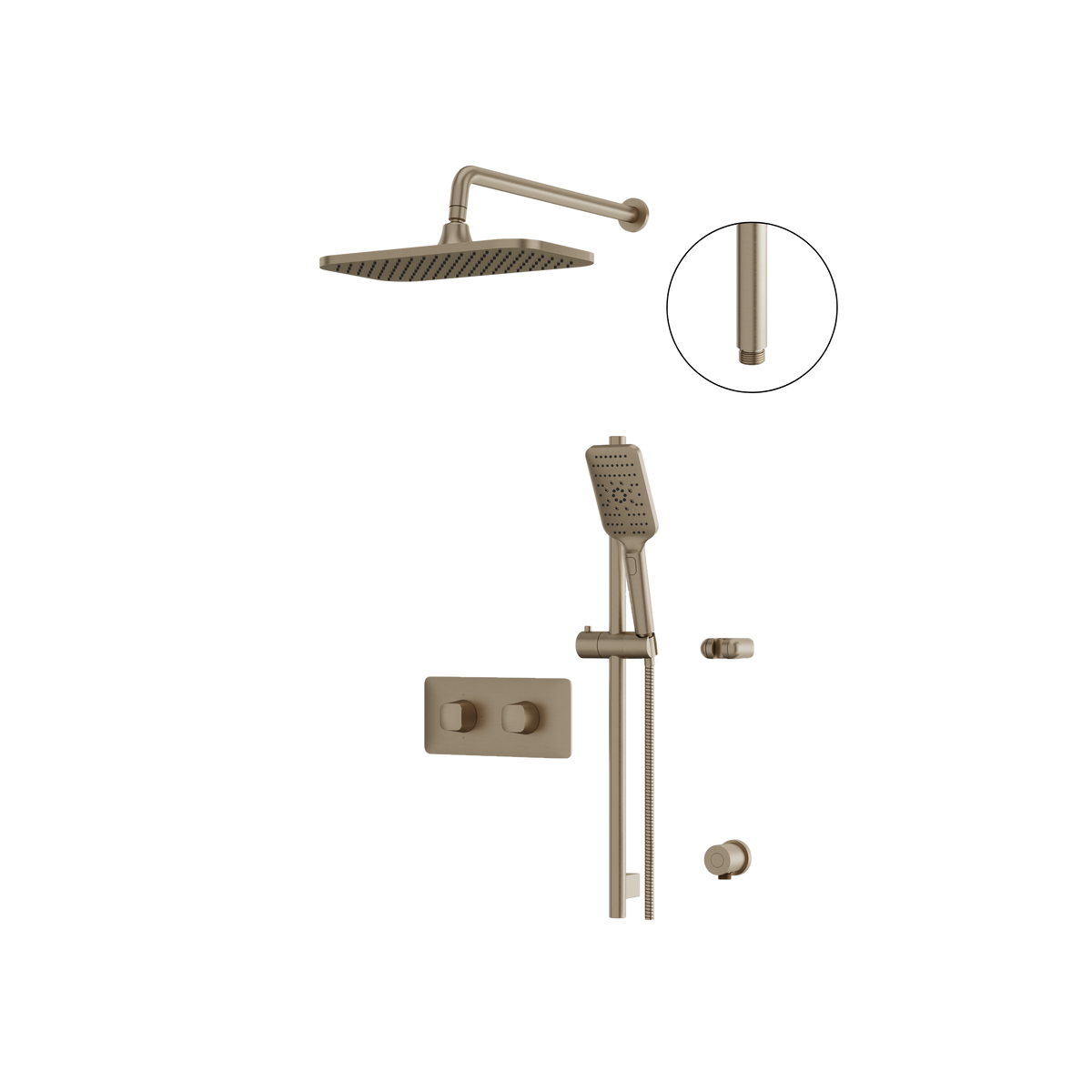 Aquabrass Inabox INABOX 01 Shower Faucet 2-Way Shared