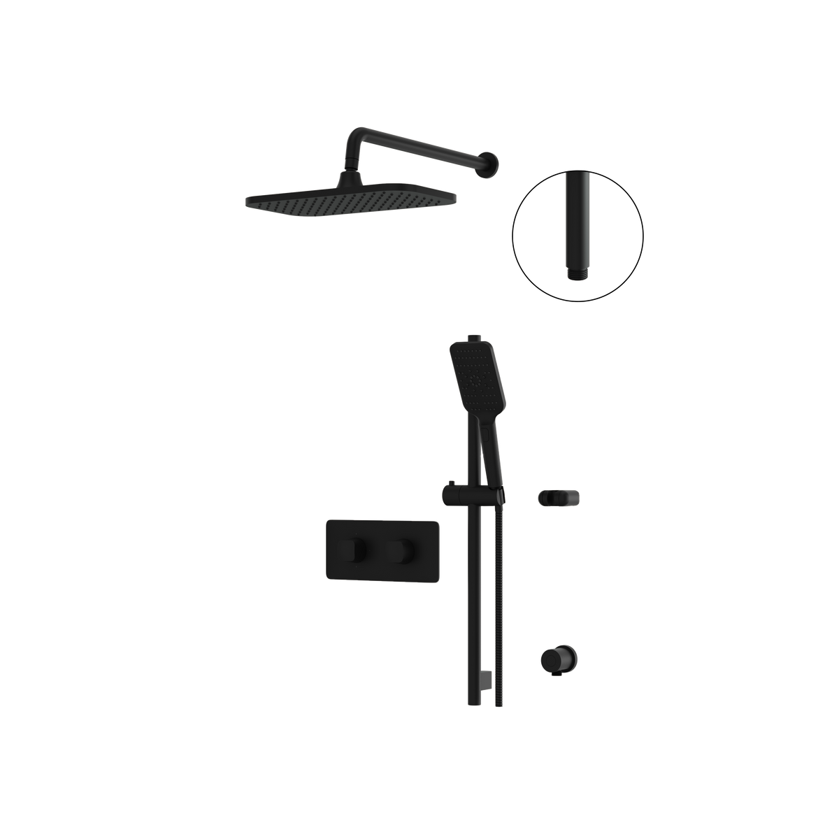 Aquabrass Inabox INABOX 01 Shower Faucet 2-Way Shared