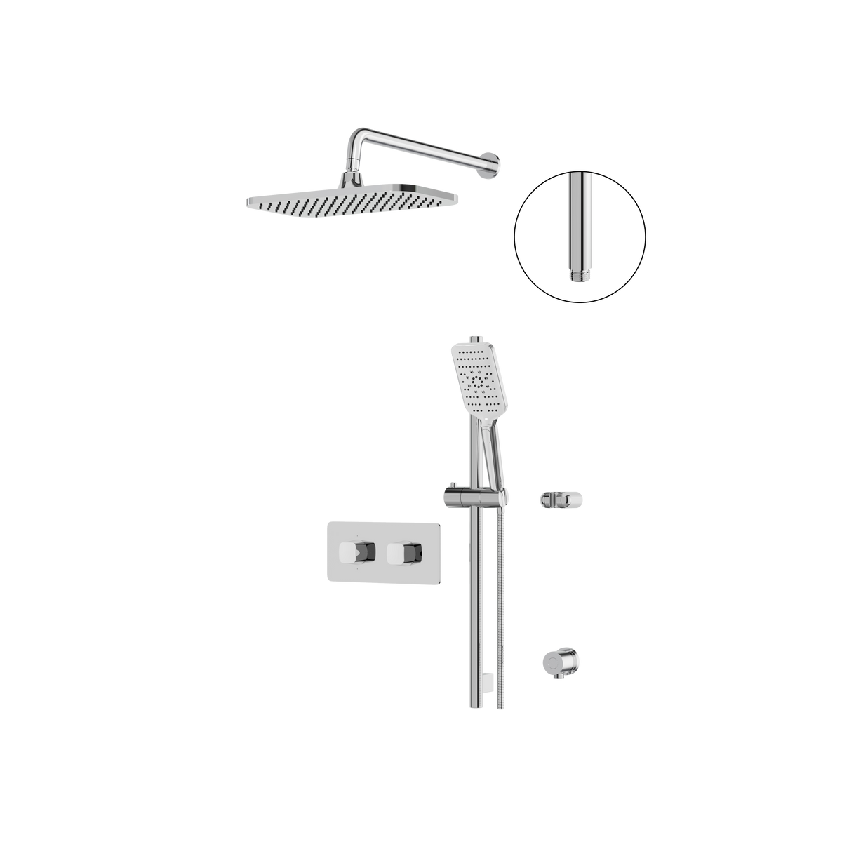 Aquabrass Inabox INABOX 01 Shower Faucet 2-Way Non Shared