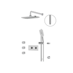 Aquabrass Inabox INABOX 03 Shower Faucet 3-Way Non Shared