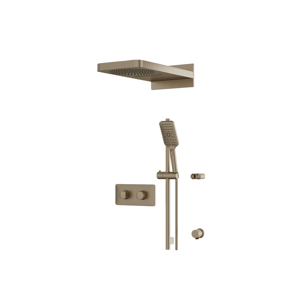 Aquabrass Inabox INABOX 04 Shower Faucet 3-Way Shared