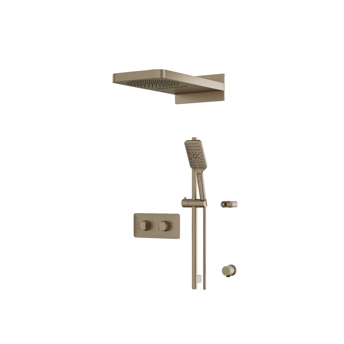 Aquabrass Inabox INABOX 04 Shower Faucet 3-Way Shared