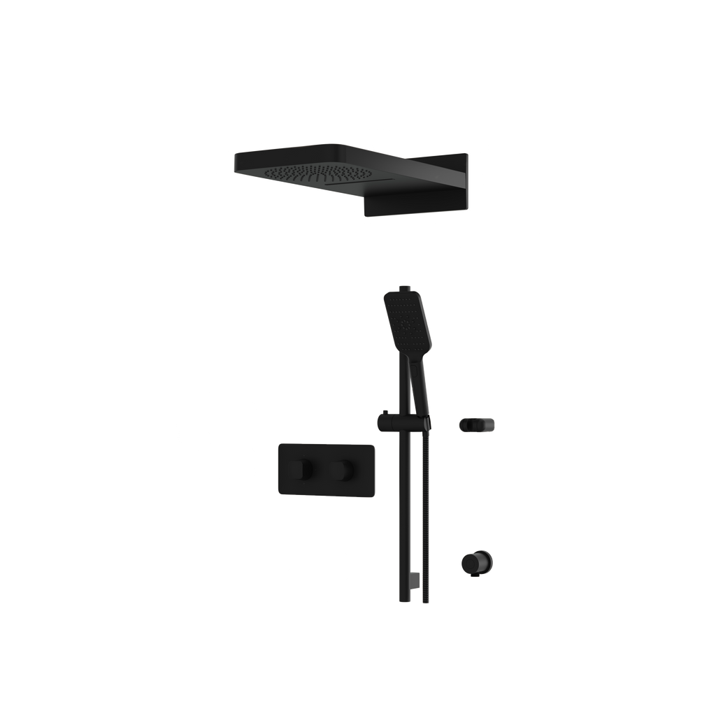 Aquabrass Inabox INABOX 04 Shower Faucet 3-Way Shared
