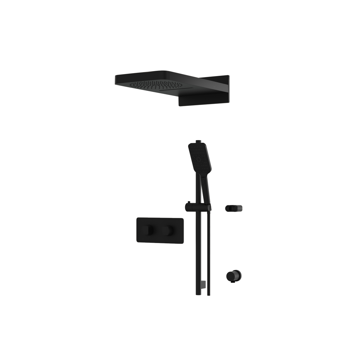 Aquabrass Inabox INABOX 04 Shower Faucet 3-Way Shared